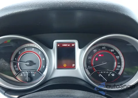 2015 Dodge Journey Sxt z USA, uszkodzony, nr VIN 3C4PDDBG5FT593354